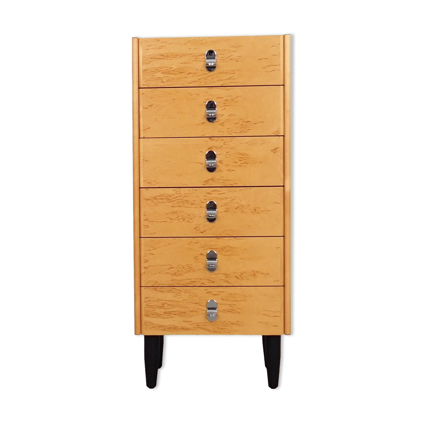 Commode en pin, design danois, années 1970, production: Danemark