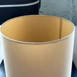 Large 70's sandstone lamp