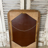 Mirror louis philippe gilded 19th