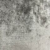 Grey velvet cushion 35x50 cm