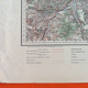 Châteauroux (Indre)  Carte Géographique ancienne dressé, gravé, publié...