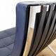 Chaise Ludwig Mies van der Rohe MR90 Barcelone pour Knoll International