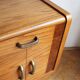 Pair of 1930s Art Deco bedside tables