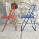 Paire de chaises ted net par Niels Gammelgaard pour Ikéa