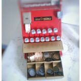 Cash register - vintage toy