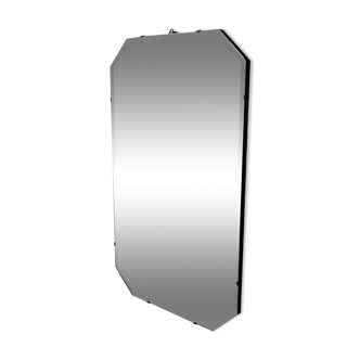 Art Deco beveled mirror