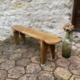 Pair of small vintage benches
