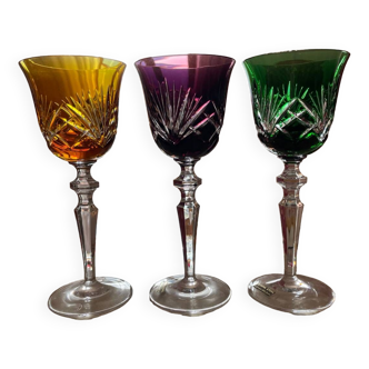 3 Etzel wine glasses - Bitche