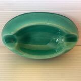 Emerald green individual ashtray