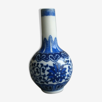 Jingdezhen Blue China porcelain soliflore vase