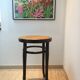 Tabouret Thonet debut du XX siècle