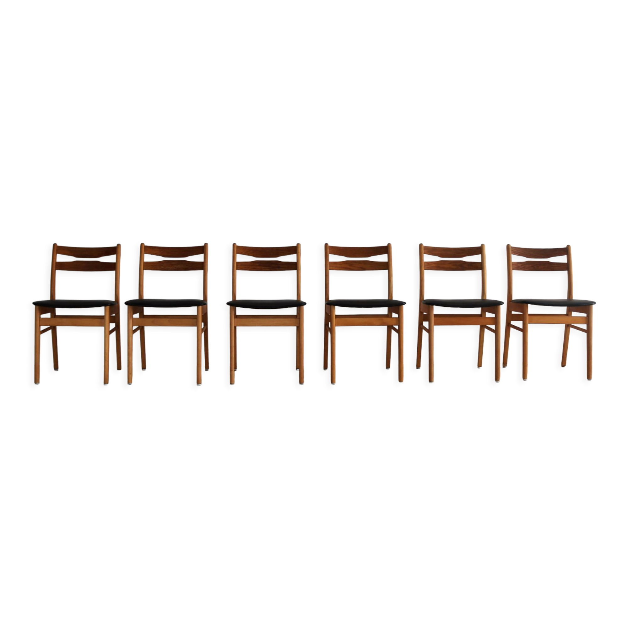 vintage dining room chairs | chairs | 60s | Danish