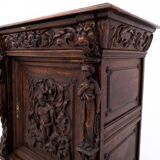 Carved chest of drawers, France, circa 1840.