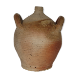 Jarre vase en grès