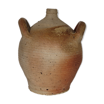 Jarre vase en grès