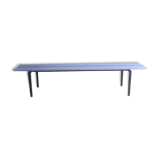 Banc ancien d'école
