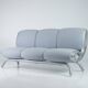 Canapé Gluon par Marc Newson pour Moroso