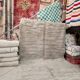 Moroccan Berber rug in cream wool 300 x 200 cm – Geometric patterns