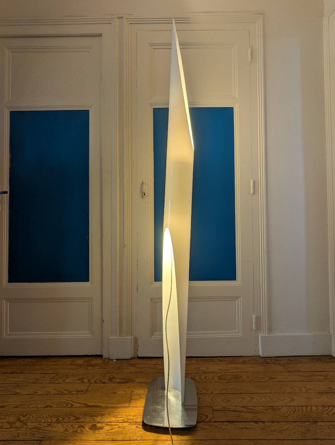"Shakti" floor lamp – Marzio Rusconi Clerici for Kundalini