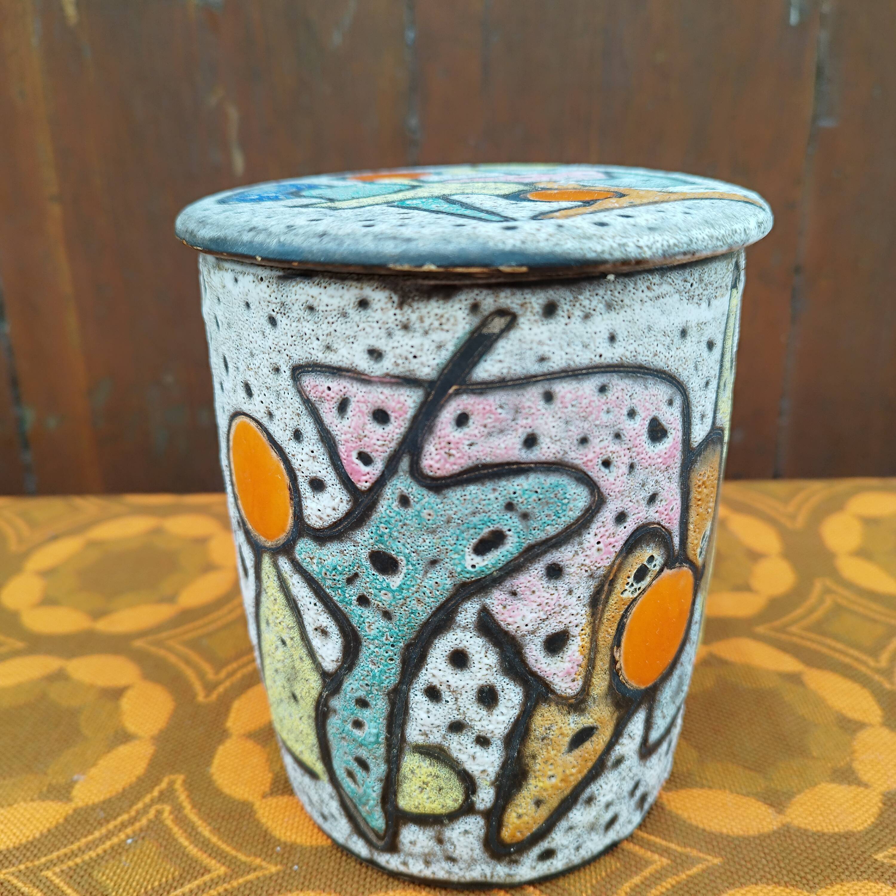 Vintage pot by Marius Bessone