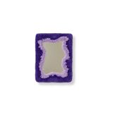 Small purple organic mirror