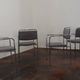 Set of 4 vintage chairs from the GDR era - 'Palast der Republik', 1970s