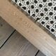 4 Chaises Beige Cesca B32 de Marcel Breuer
