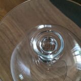 Set of 12 Baccarat cognac glasses