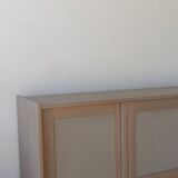 Scandinavian woden long sideboard.