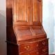 Cabinet Commode Scriban Galbée époque Louis XV En Noyer