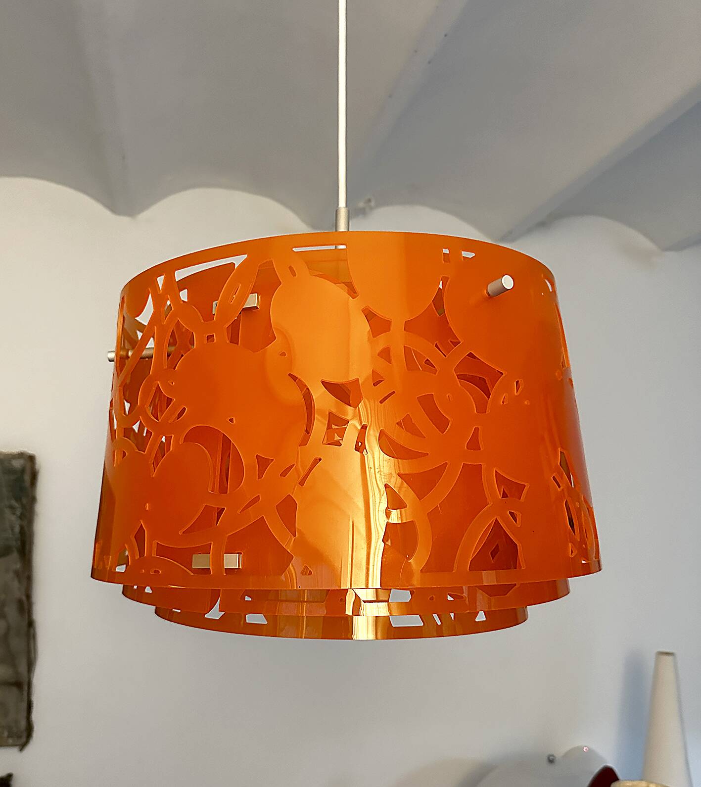 Plafonnier de Louise Campbell pour Louis Poulsen, modèle "Collage" 21e