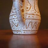 Pitcher year 50/60 ceramic by Jean Austruy (1910-2012) Vallauris