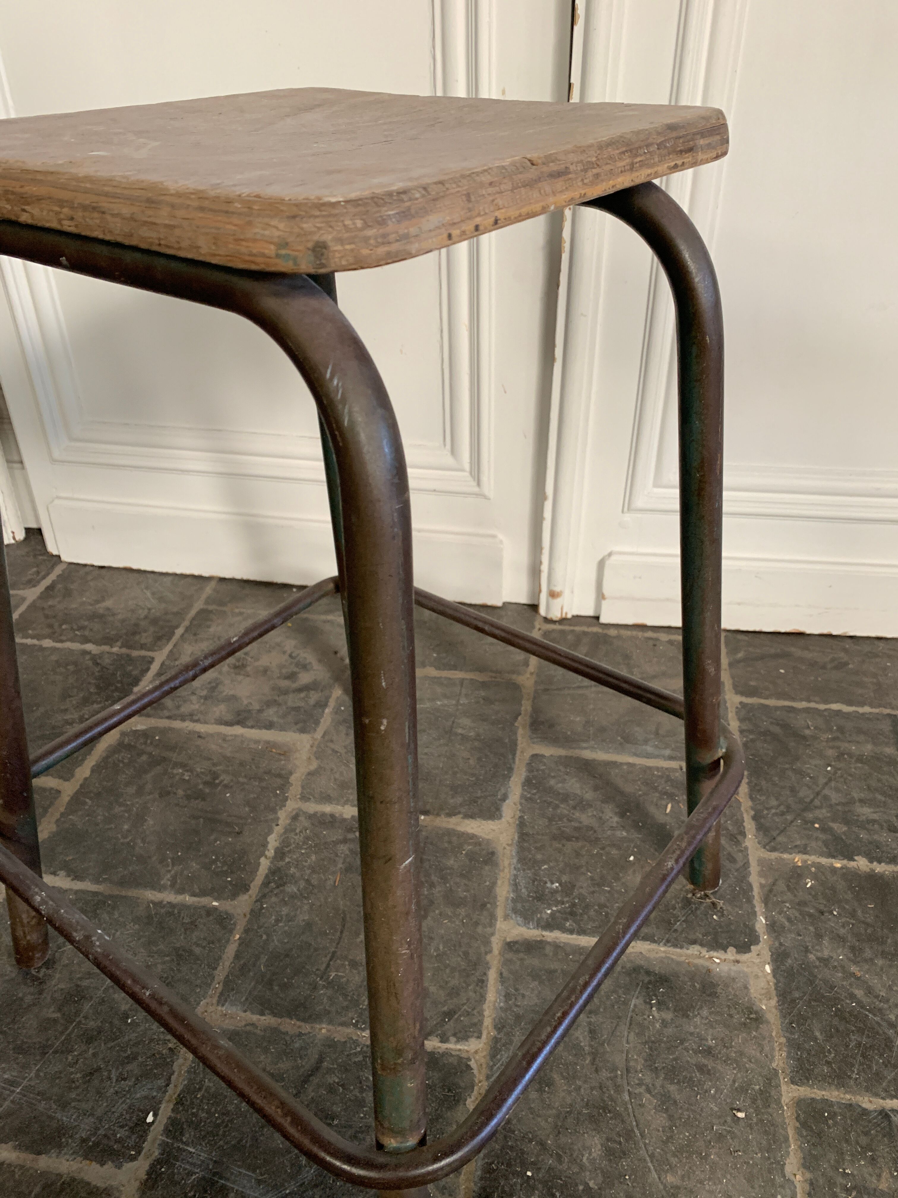 Old workshop stool