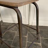 Old workshop stool