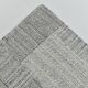2x8 Kilim White Black Solid Kilim Runner Rug, 72x254Cm