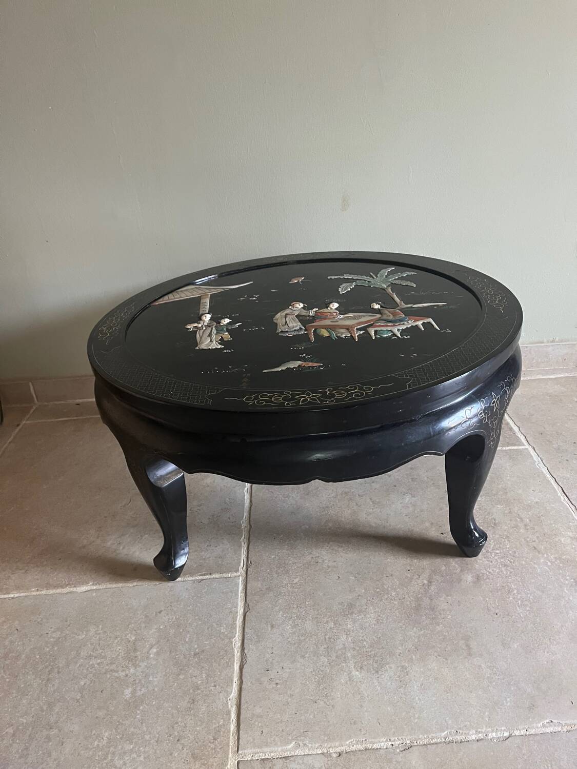 Asian coffee table
