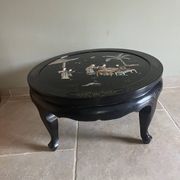 Table basse asiatique