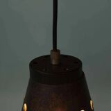 Vintage suspension by Peil & Putzler, brutalist style from the 50s/60s.