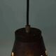 Vintage suspension by Peil & Putzler, brutalist style from the 50s/60s.