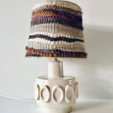 Vintage ceramic lamp