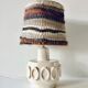 Vintage ceramic lamp