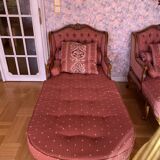 Vintage Louis XV style meridian.