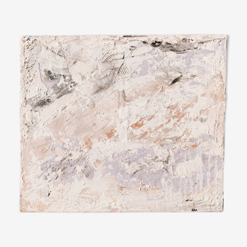 Mini roche - modern abstract art canvas, high texture, 60 x 80cm