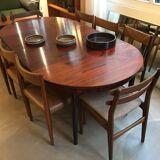 Dining room table, Danish rosewood , 60