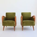 Paire de fauteuils, 1950