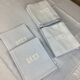 Vintage Damask Monogram Tablecloth & Napkins