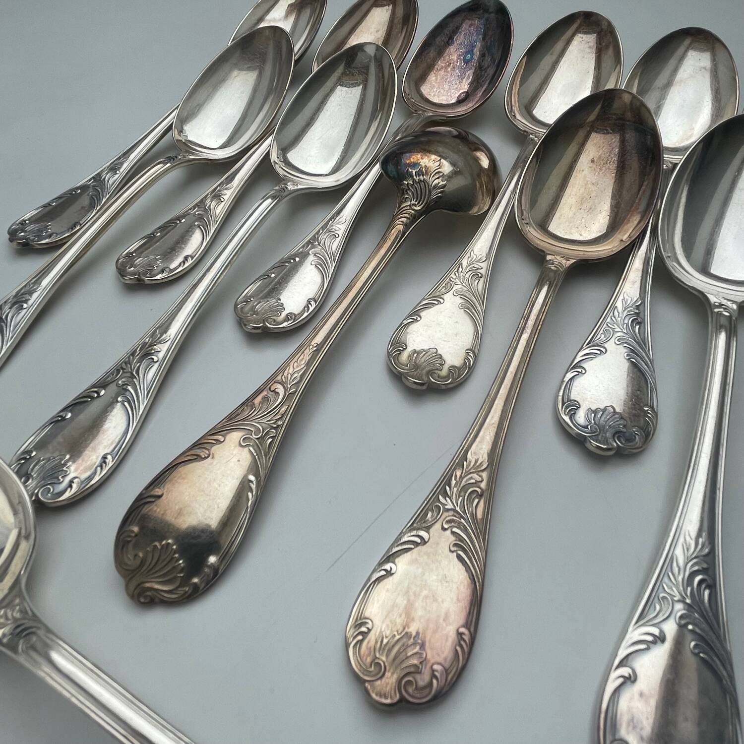 Soup spoons Christofle Marly