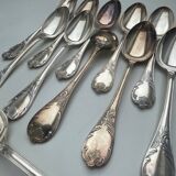 Soup spoons Christofle Marly