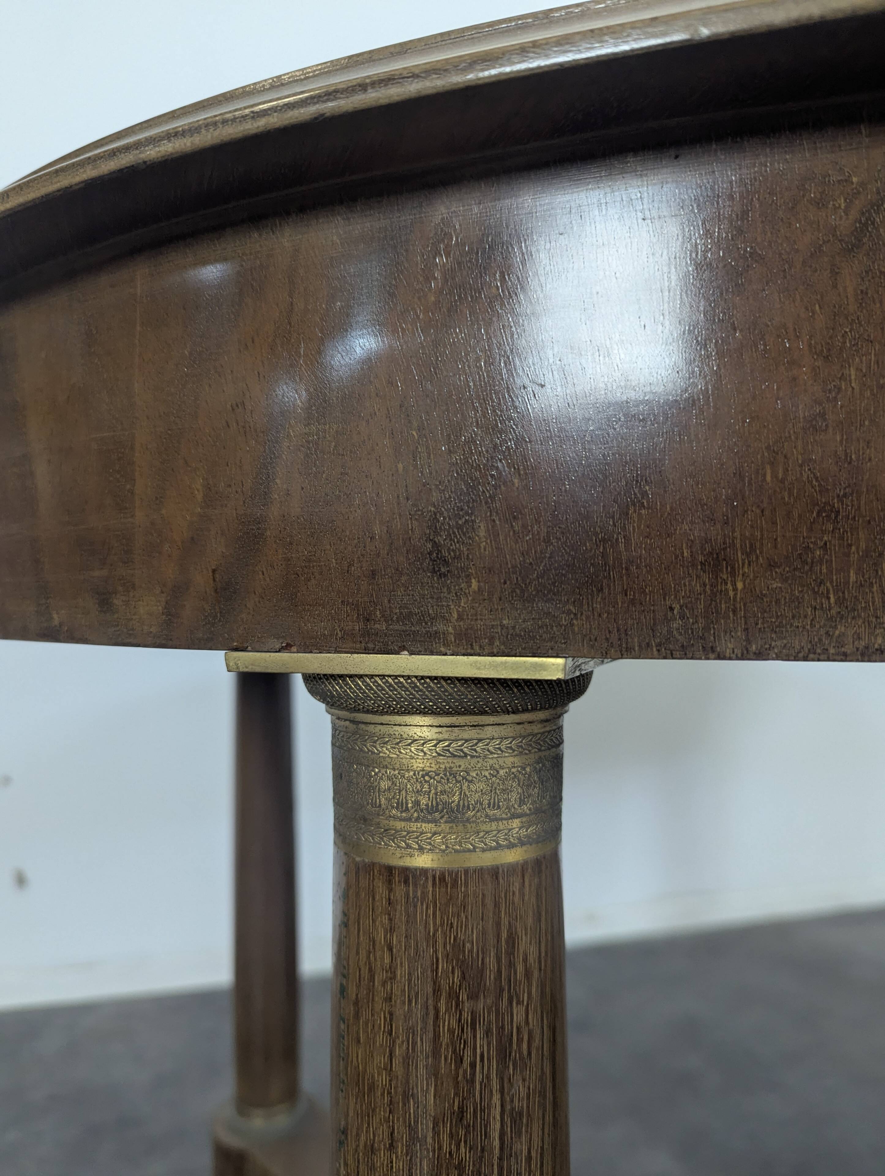 Empire style dining table