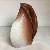 Vase signed by the ceramist Georges Deliège